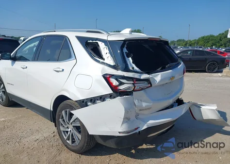 2022 Chevrolet Equinox Awd Premier из США, поврежденный, VIN 3GNAXXEV4NS190549